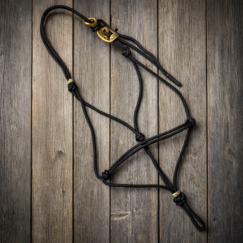 Ensemble Licol Éthologique et Longe Cordes & Galop