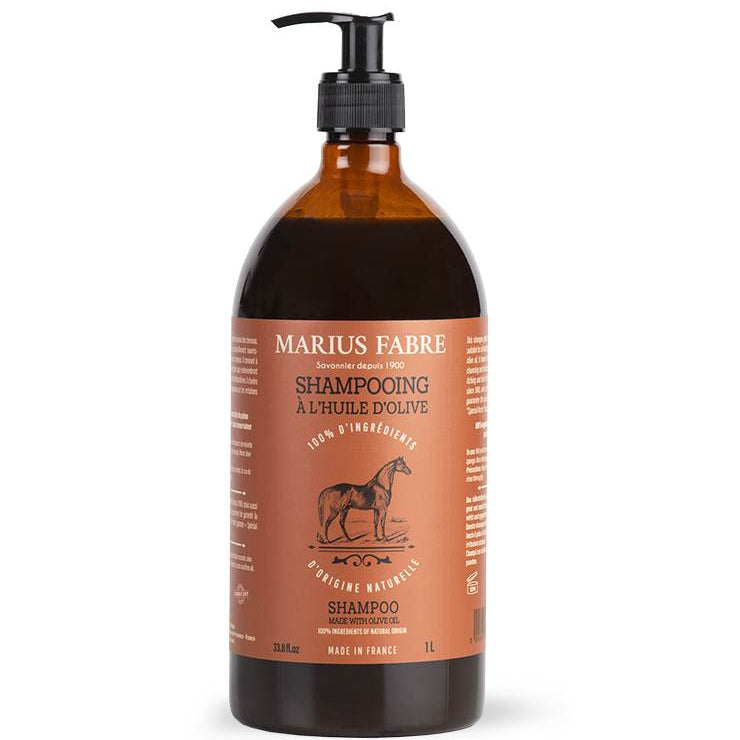 Shampoing à l'Huile d'Olive