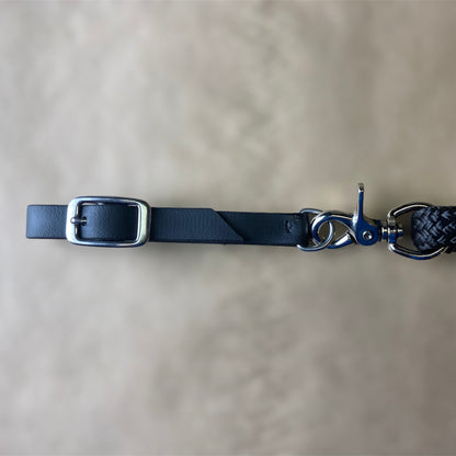 Adaptateur pour rênes de montes