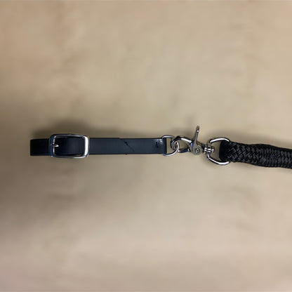 Adaptateur pour rênes de montes