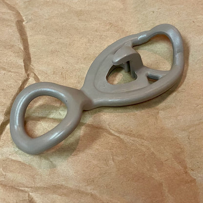 Cordes et Galop - natural horsemanship - horse ground work - equine businesses - horsemanship - horse - horses - red - Hookilpenn silver - Hookilpenn argent - Attache de sécurité