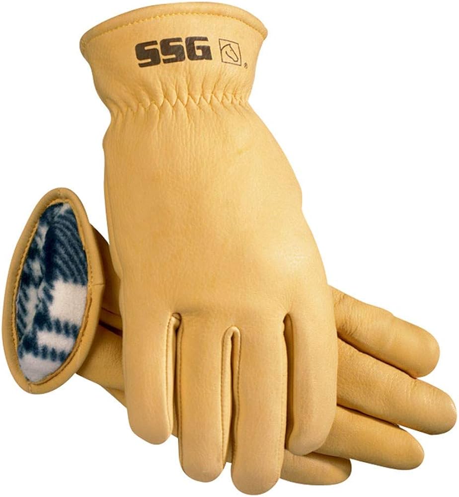 Gant d'hiver doublé SSG – Cordes & Galop Gant d'hiver doublé SSG – Cordes & Galop