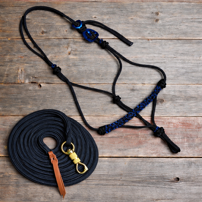 Ensemble Licol Éthologique et  Longe Cordes & Galop