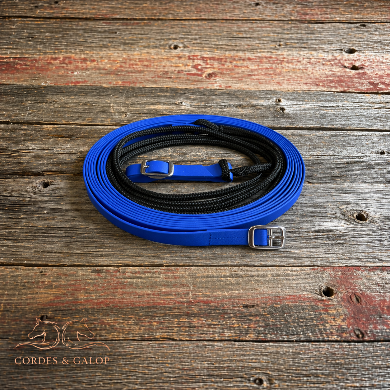 Paire De Longues Rênes Pour Cheval - Accessoire D'entraînement équestre - NEUF