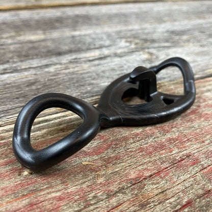 Cordes et Galop - natural horsemanship - horse ground work - equine businesses - horsemanship - horse - horses - red - Hookilpenn black - Hookilpenn noir- Attache de sécurité