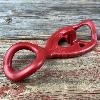 Cordes et Galop - natural horsemanship - horse ground work - equine businesses - horsemanship - horse - horses - red - Hookilpenn rouge - Hookilpenn red -  Attache de sécurité