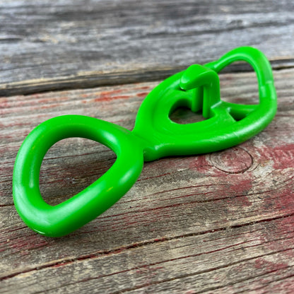 Cordes et Galop - natural horsemanship - horse ground work - equine businesses - horsemanship - horse - horses - red - Hookilpenn vert - Hookilpenn green - Attache de sécurité