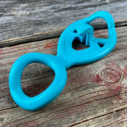 Cordes et Galop - natural horsemanship - horse ground work - equine businesses - horsemanship - horse - horses - red - Hookilpenn blue - Hookilpenn turquoise- Attache de sécurité